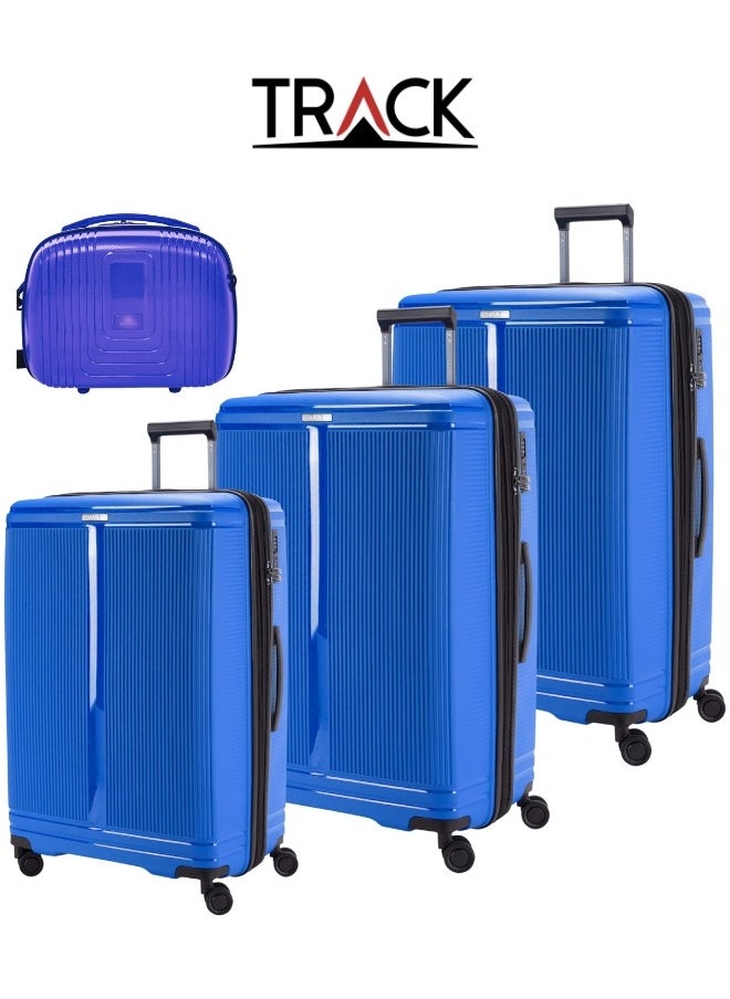 Track Unbreakable Luggage Set Of 3  - Image 1