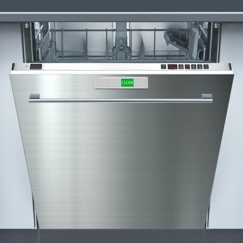 Kichwit Clean Dirty Magnet for Dishwasher Clean Dirty Dishwasher Sign with Running Empty Options Easy to Switch Silver - Image 5