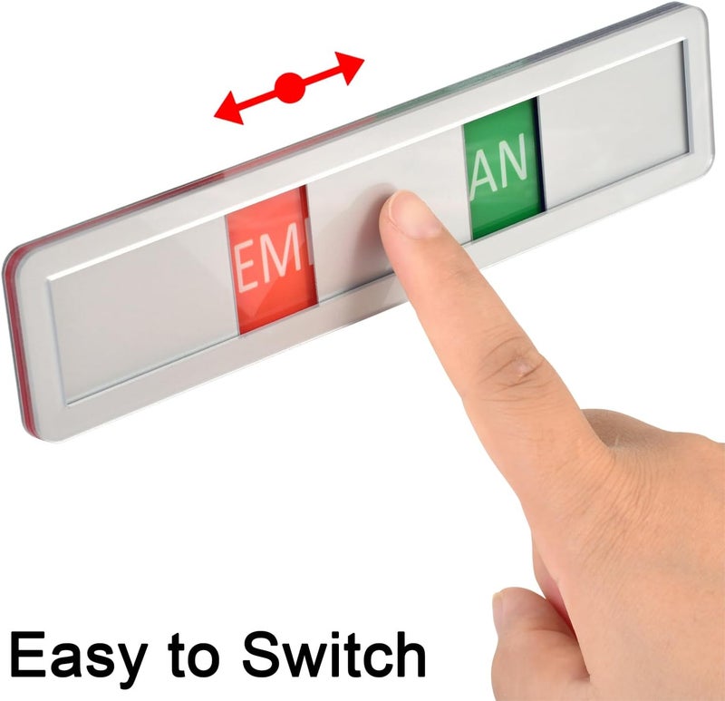 Kichwit Clean Dirty Magnet for Dishwasher Clean Dirty Dishwasher Sign with Running Empty Options Easy to Switch Silver - Image 2