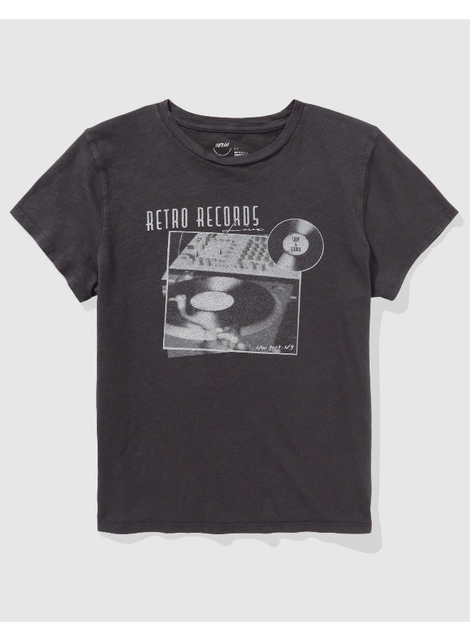 Aerie Aerie Vintage T-Shirt  - Image 4