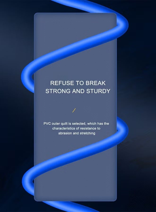 TIGER CAT6 High-Speed Ethernet Patch Cable 3 Meter Blue | Gigabit Network LAN Cable for Home, Office, Gaming, Routers, Modems, Switches & PCs | Durable RJ45 Connector | Reliable Fast Internet & Data Transmission Cable for Stable Networking - Image 5