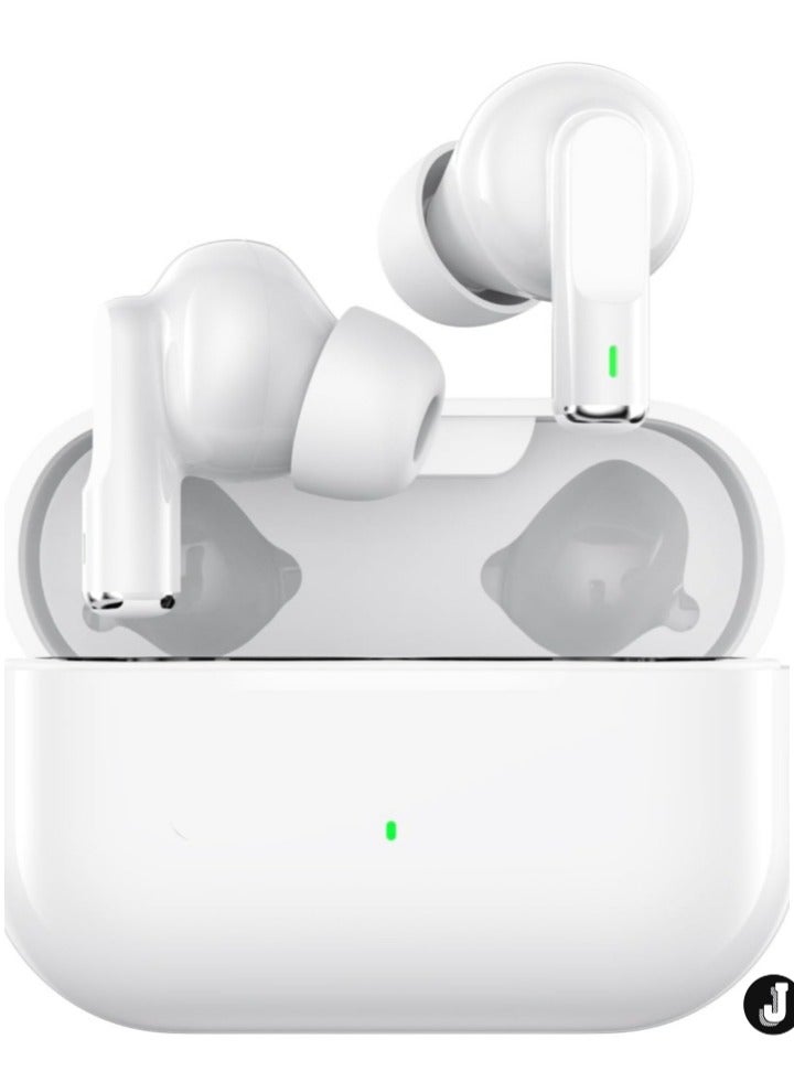 JAJEEK "2024 Wireless Earphone K7 Mini – Compact, Comfortable, Long-Lasting, and Compatible with Android/iOS (White)" - Image 1