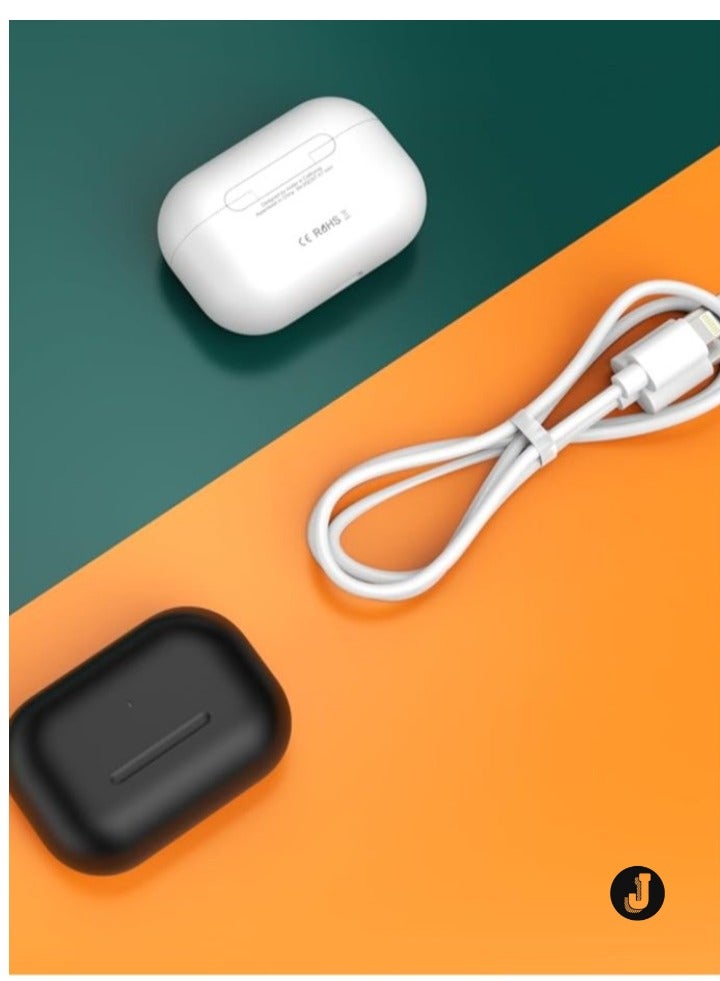 JAJEEK "2024 Wireless Earphone K7 Mini – Compact, Comfortable, Long-Lasting, and Compatible with Android/iOS (White)" - Image 3