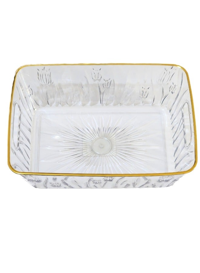 Acrylic Makeup Organizer, Bathroom Organizer and Storage, Perfect for Desk and Dresser Countertops, Great for Cosmetics, Skincare, and Lipstick 30*22*13cm - Image 4