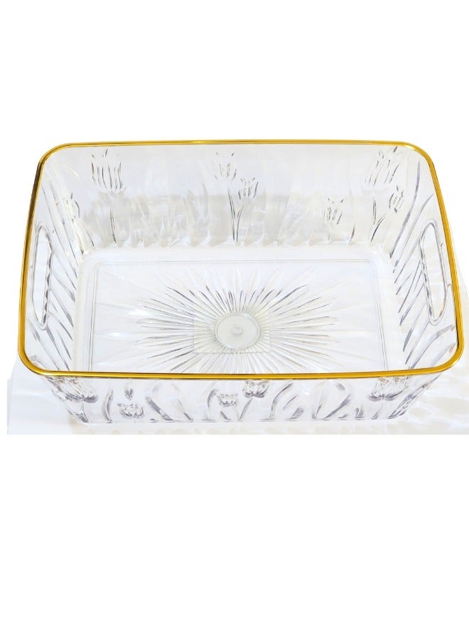 Acrylic Makeup Organizer, Bathroom Organizer and Storage, Perfect for Desk and Dresser Countertops, Great for Cosmetics, Skincare, and Lipstick 30*22*13cm - Image 5