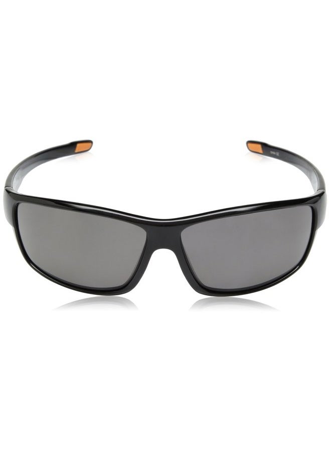 Suncloud Voucher Polarized Sunglasses, Black Frame, Gray Lens - Image 4