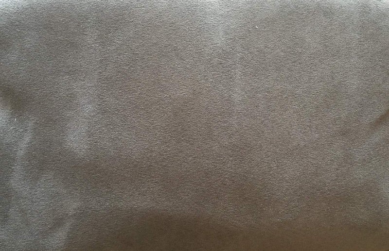 OctoRose OctoRose Full Size 54x75x8 inch 3 Side Zipper Classic Soft Micro Suede Futon Cover Sofa Daybed Mattress Slipcover Grey Full Size 