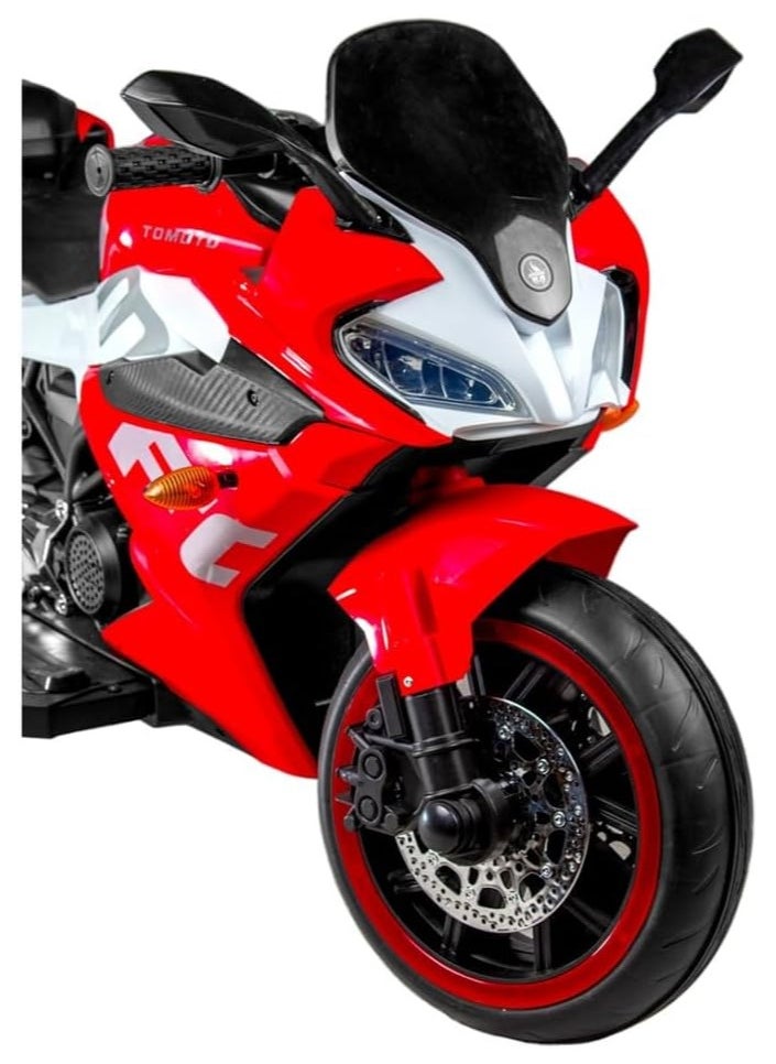 Tomato Motorcycle: The Perfect Gift for Your Active Child 
