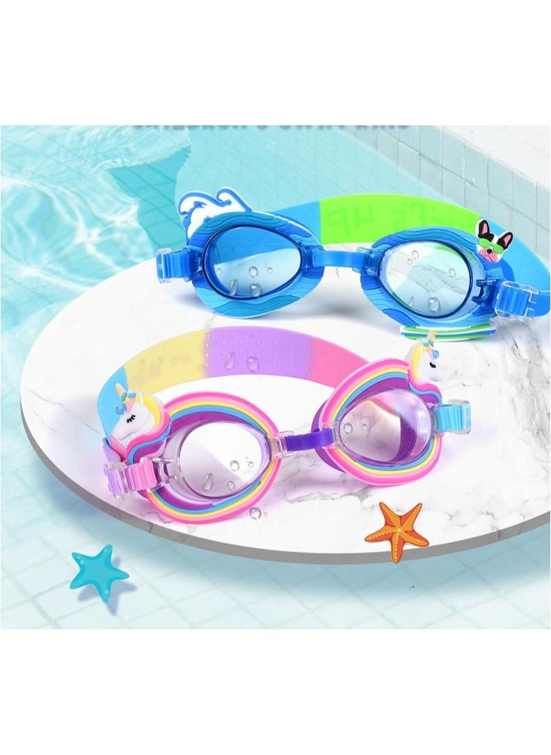 3-Piece Set Children's Cartoon Silicone Anime Swimming Glasses Pool Boys Swimming Training Diving Equipment (Grey) - pzsku/ZE29A47F22EDBA3058E38Z/45/_/1720844983/d777a1a6-f370-45bd-b892-abf7aabf4064