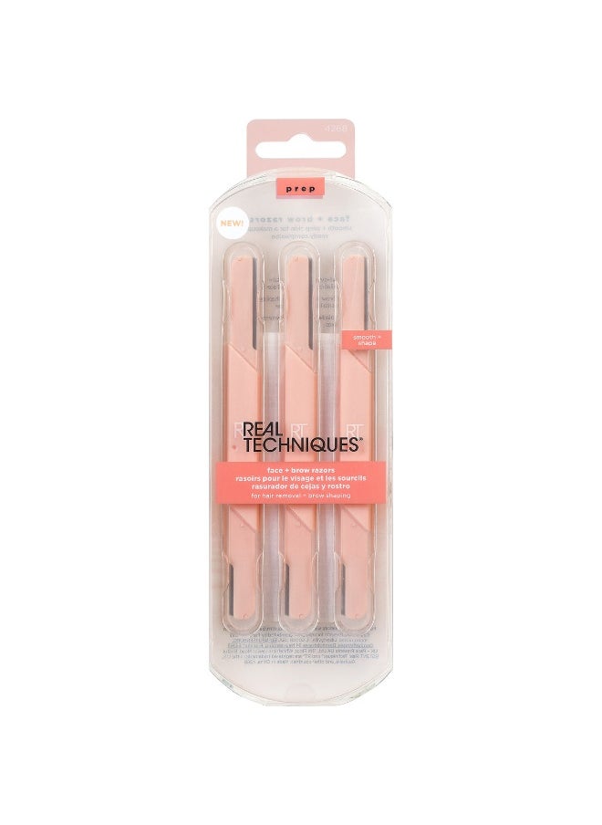 REAL TECHNIQUES Face & Brow Razors  - Image 2