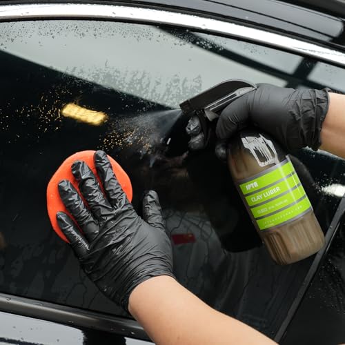 SPTA Car Clay Bar, 3 Pack 300g, Premium Grade Clay Bars Detailing Magic Clay Bar Cleaner Auto Wash Bars with Washing and Adsorption Capacity for Car Wash Car Detailing Clean,RV, Bus,Glass Cleaning - Image 2
