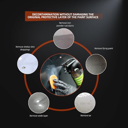 SPTA Car Clay Bar, 3 Pack 300g, Premium Grade Clay Bars Detailing Magic Clay Bar Cleaner Auto Wash Bars with Washing and Adsorption Capacity for Car Wash Car Detailing Clean,RV, Bus,Glass Cleaning - Image 4