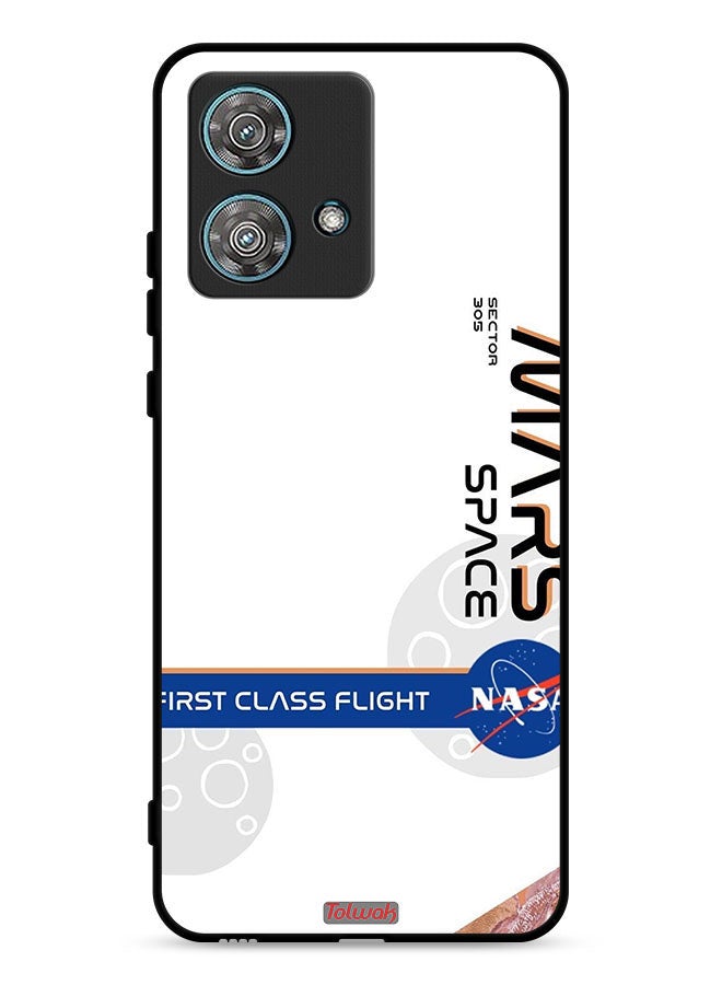 Tolwak Motorola Edge 40 Neo 5G Protective Case Cover First Class Flight Mars - Image 1