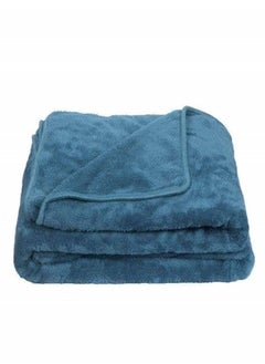 snooze High Warmness Blanket - 200x220 Cm - Petrolum  - Image 1