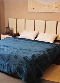 snooze High Warmness Blanket - 200x220 Cm - Petrolum  - Image 2