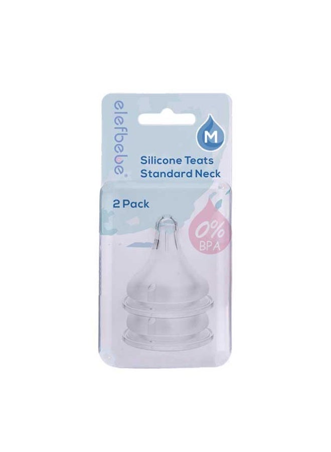 Silicone Teat, Standard Neck -Size M, China