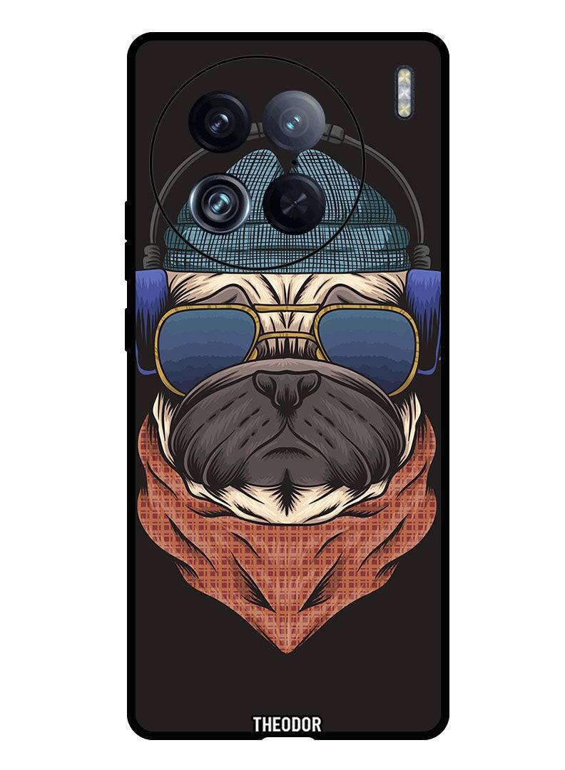 Theodor Protective Case Anti Scratch Shock Proof Bumper Cover For Vivo X90 Pro Swag Bull Dog - Image 1