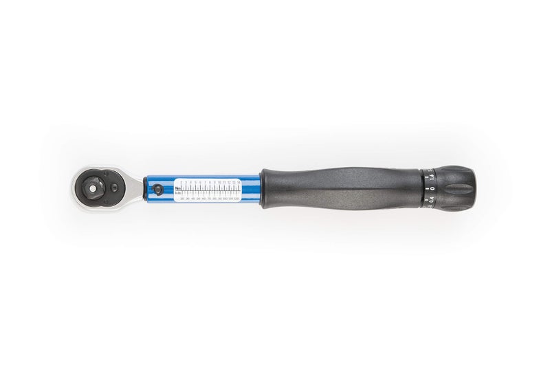 Park Tool TW- 5.2 - Ratcheting Click Type Torque Wrench, 7 1/2-Inch - Image 2
