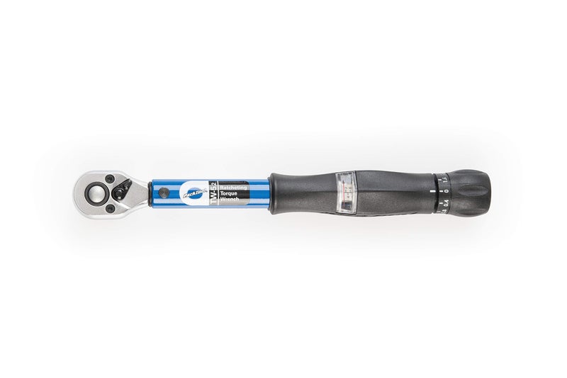 Park Tool TW- 5.2 - Ratcheting Click Type Torque Wrench, 7 1/2-Inch - Image 1