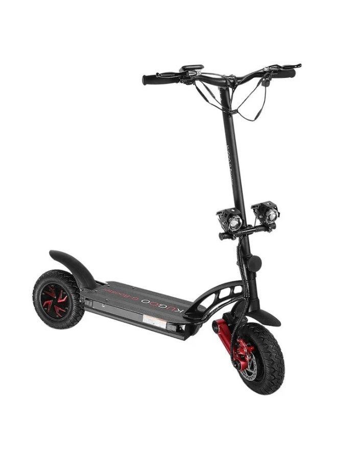 KUGOO G-Booster Electric Scooter, Dual 1000W Motors, 48V 20.8Ah Battery, 10-inch Pneumatic Tires, Max Speed 60km/h - Image 2