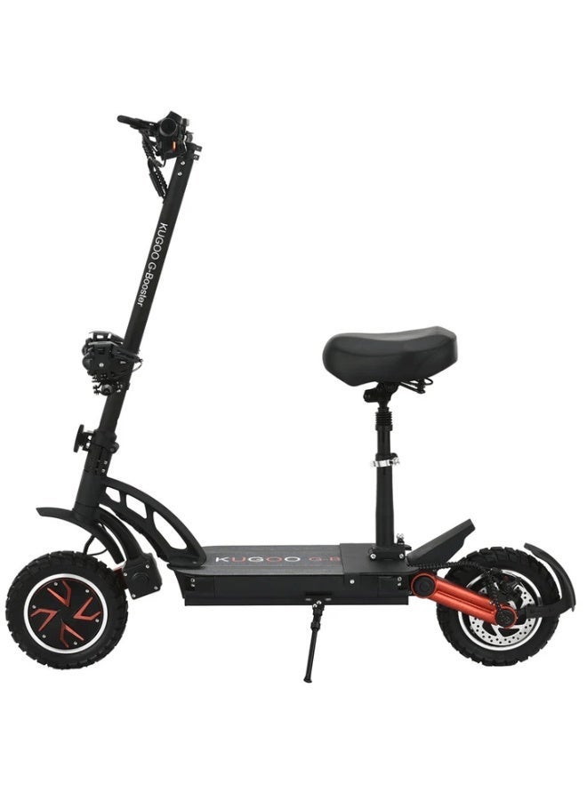 KUGOO G-Booster Electric Scooter, Dual 1000W Motors, 48V 20.8Ah Battery, 10-inch Pneumatic Tires, Max Speed 60km/h - Image 3