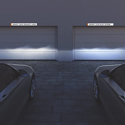 OSRAM XENARC COOL BLUE INTENSE D2S, +150% more brightness, up to 6,200K, xenon headlight lamp, LED look, duo box (2 lamps) 66240CBN-HCB - Image 5