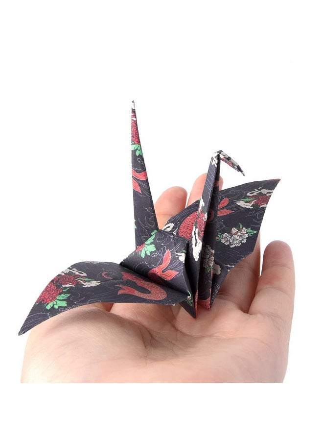 Qianshan Origami Paper Kit 50 Sheets 6 Inch Square Double Sided Color 50 Vivid Japanese Washi Chiyo Colors For Hand Crafts Origami Paper Arts Creativity Flowers  - Image 5