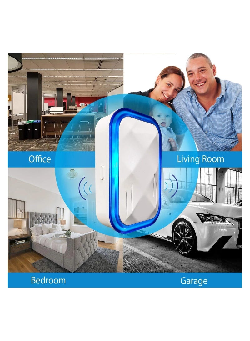 KASTWAVE Ultrasonic Pest Repeller, 2 Pcs Electronic Mouse Repellent Indoor Silent Rat Deterrent Plug In for Mice, Cockroaches, Ants, Fly, Mosquitoes, Rodent, Harmless to Pets - Image 3