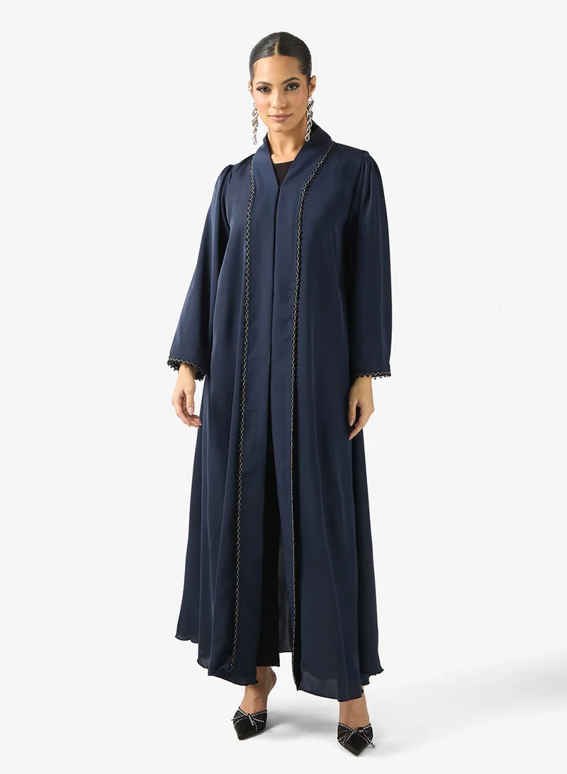 Basic Abaya With Sheila