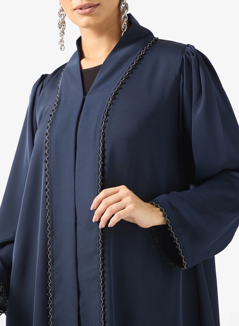 خزانة عباية أساسية مع شيلا - Image 3