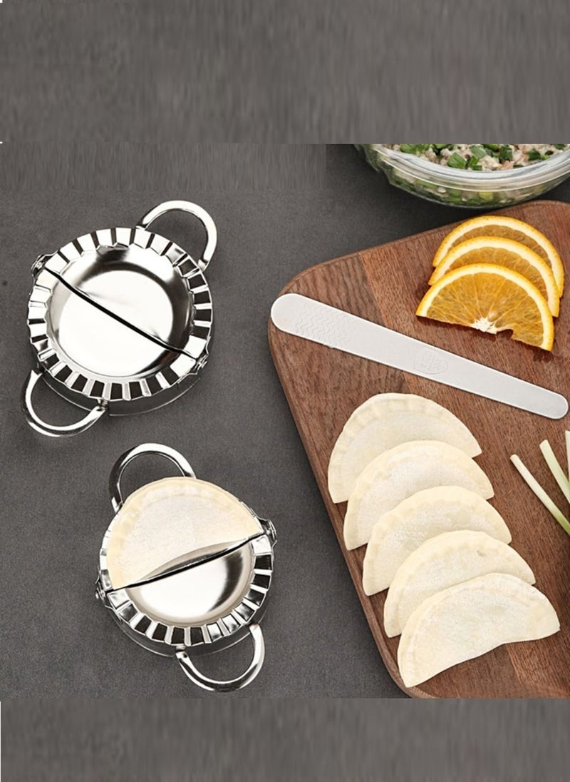 Dumpling Maker Mould Momos Mould Stainless Steel - Image 3