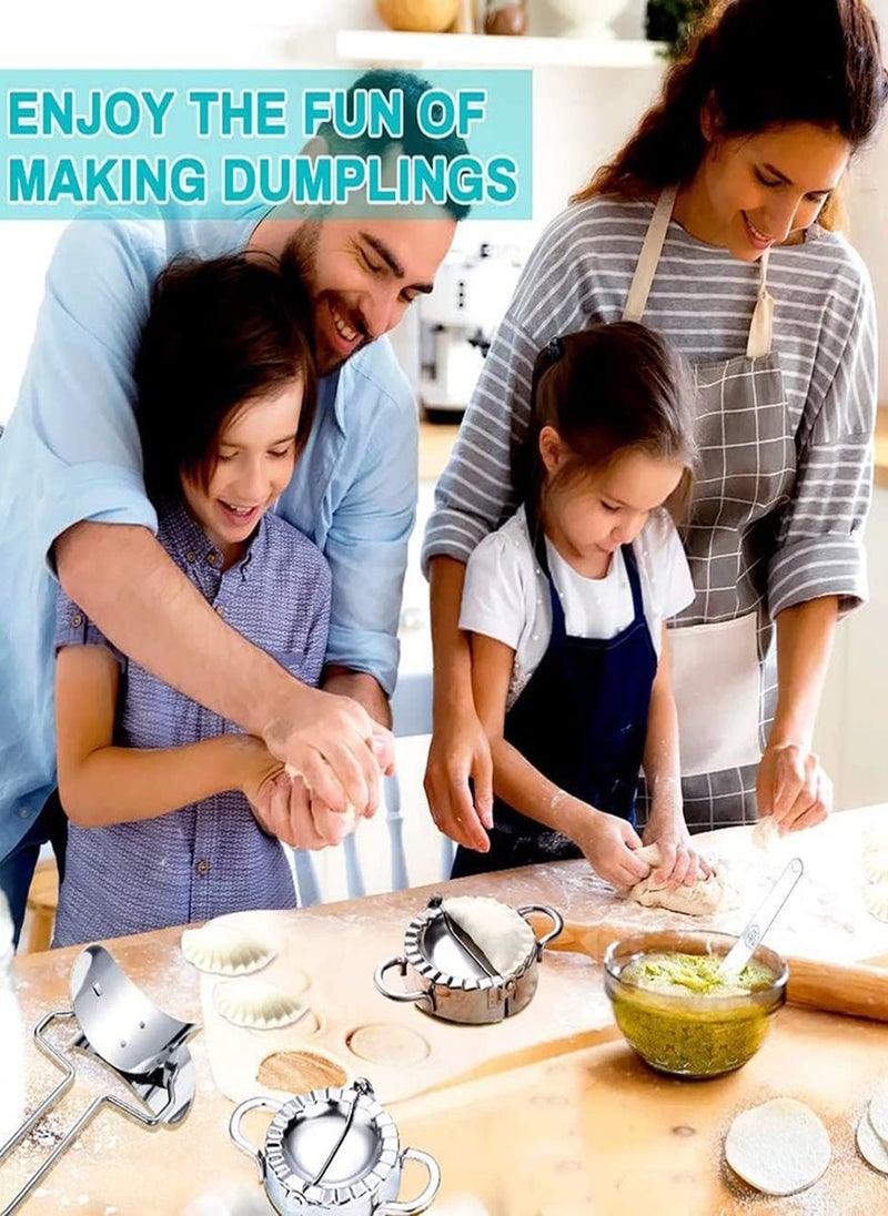 Dumpling Maker Mould Momos Mould Stainless Steel - Image 2