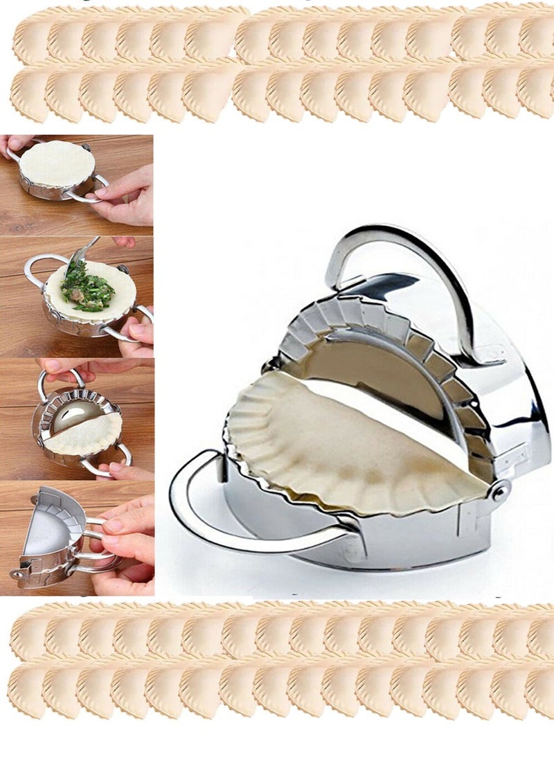 Dumpling Maker Mould Momos Mould Stainless Steel - Image 4