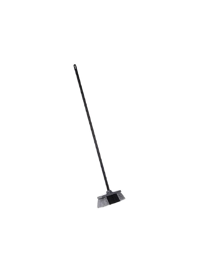 Five Simply Smart Durable Indoor Sweeping Broom with Handle Grey 6.5 x 127 x 32 cm 117132 - Image 2
