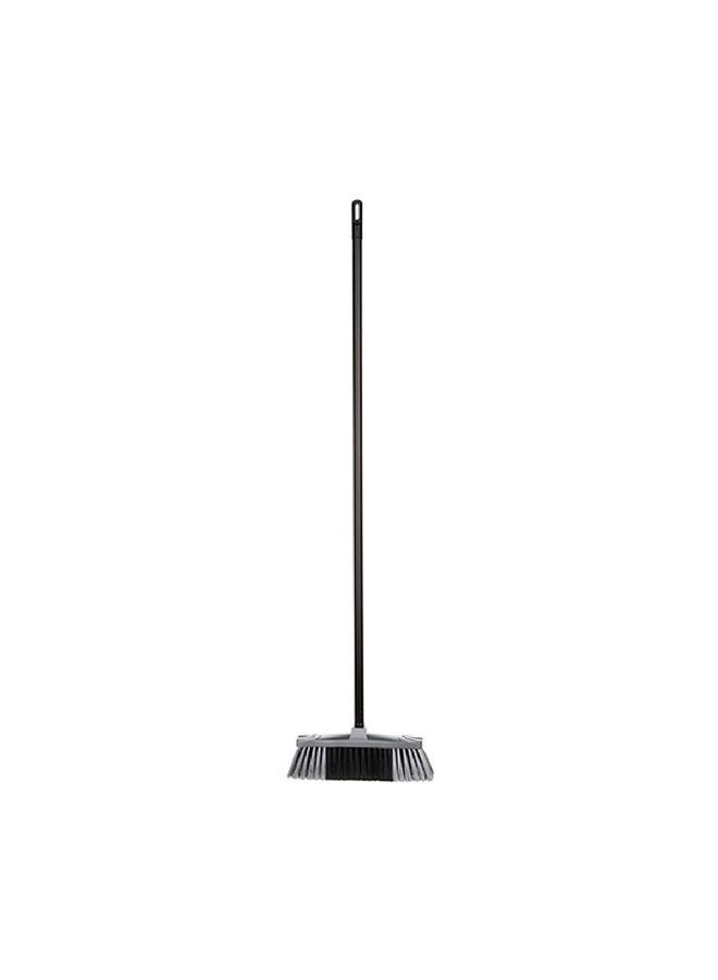 Five Simply Smart Durable Indoor Sweeping Broom with Handle Grey 6.5 x 127 x 32 cm 117132 - Image 1