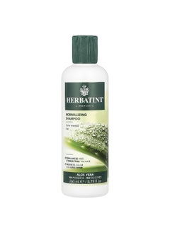 Herbatint Herbatint, Normalizing Shampoo, Aloe Vera, 8.79 fl oz (260 ml)  - Image 1