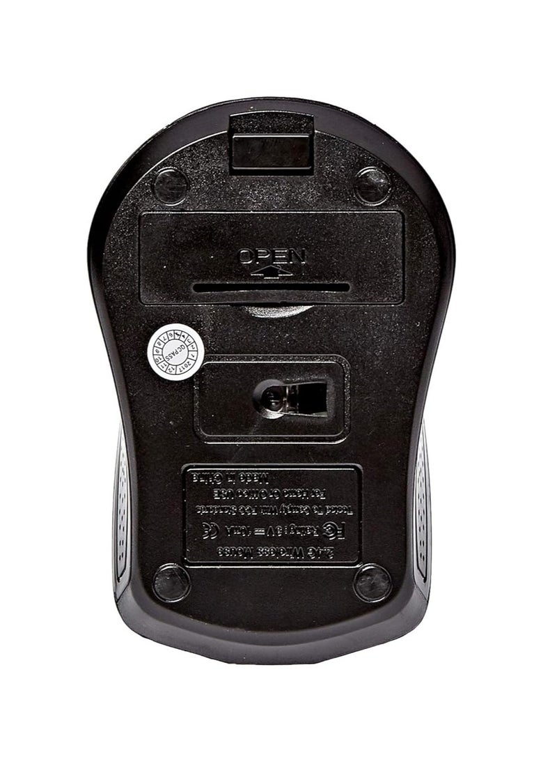 Enet Enet G211-33 Wireless Optical Mouse - Black  - Image 2