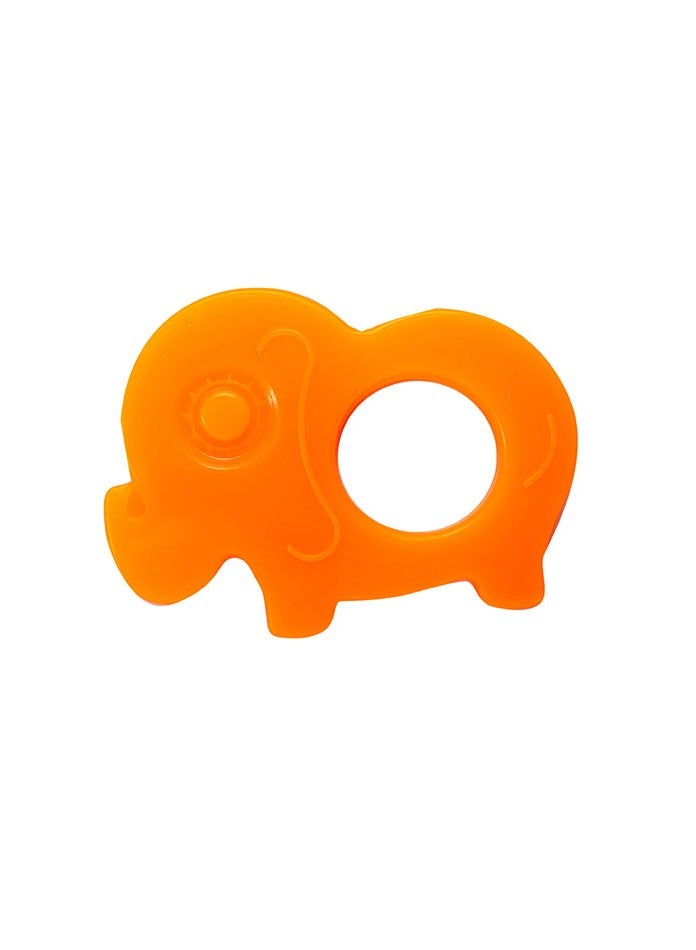 Bubbles teether Elephant-Multicolor - Image 1
