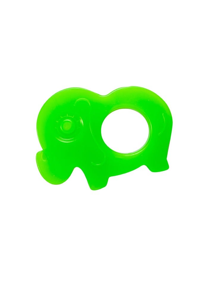 Bubbles teether Elephant-Multicolor - Image 2