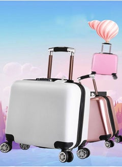 GoldenLike Kids Luggage Travel Suitcase Children's Carry on Luggage 20" Cartoon Rolling Trolley Case Ride-on Wheeled Suitcase for Children Toddlers Boys Girls  - Image 4
