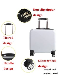 GoldenLike Kids Luggage Travel Suitcase Children's Carry on Luggage 20" Cartoon Rolling Trolley Case Ride-on Wheeled Suitcase for Children Toddlers Boys Girls  - Image 5