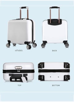 GoldenLike Kids Luggage Travel Suitcase Children's Carry on Luggage 20" Cartoon Rolling Trolley Case Ride-on Wheeled Suitcase for Children Toddlers Boys Girls  - Image 3