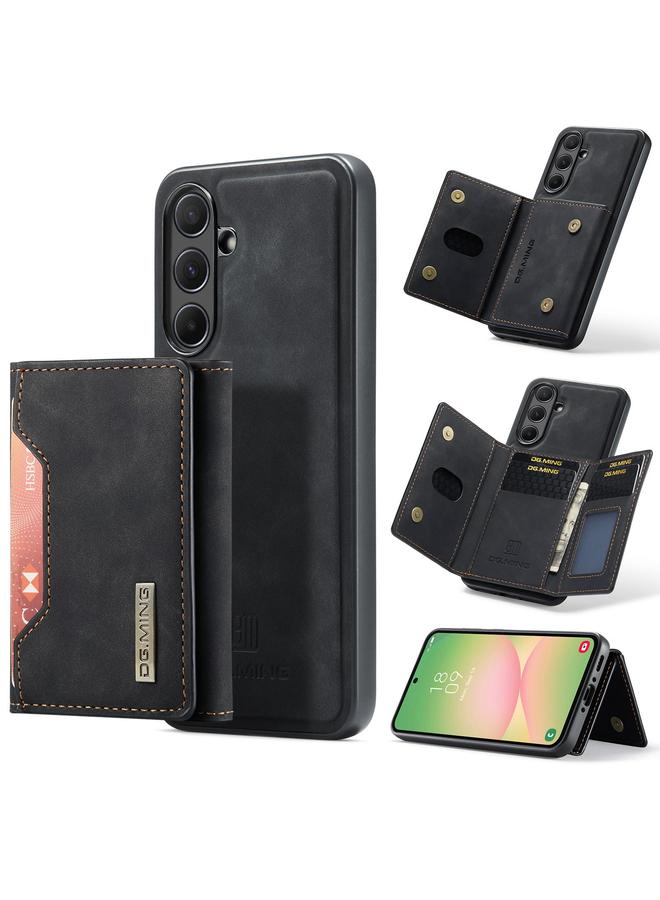 The Bros Case For Samsung Galaxy A56 5G M2 Series 3-Fold Multi Card Bag + Magnetic Phone Case