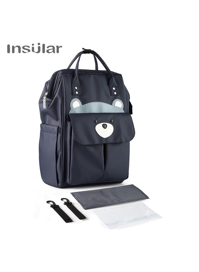 insular 5-Piece Multi Function Diaper Bag Set