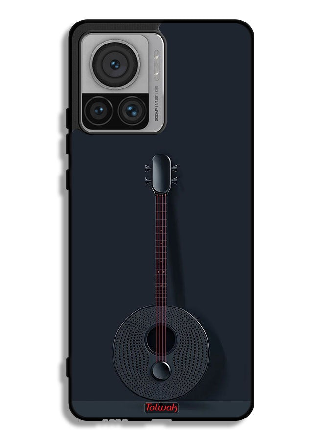 Tolwak Motorola Edge 30 Ultra Protective Case Cover Guitar - Image 1