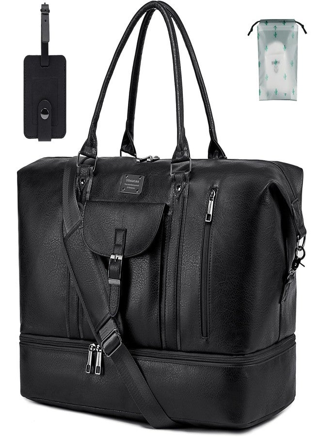 weiatas travel duffel bags (Black) - Image 1