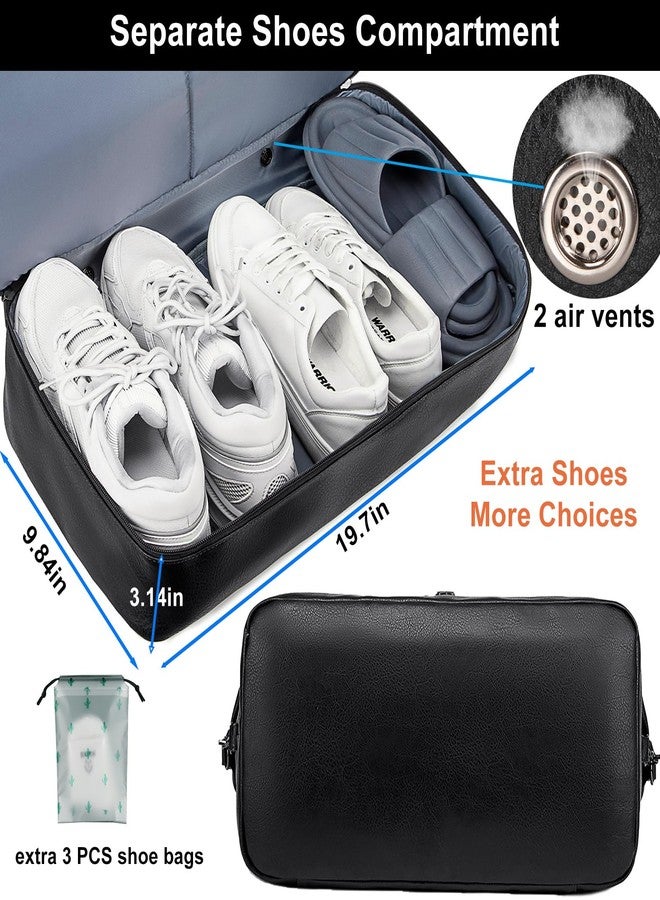 weiatas travel duffel bags (Black) - Image 3