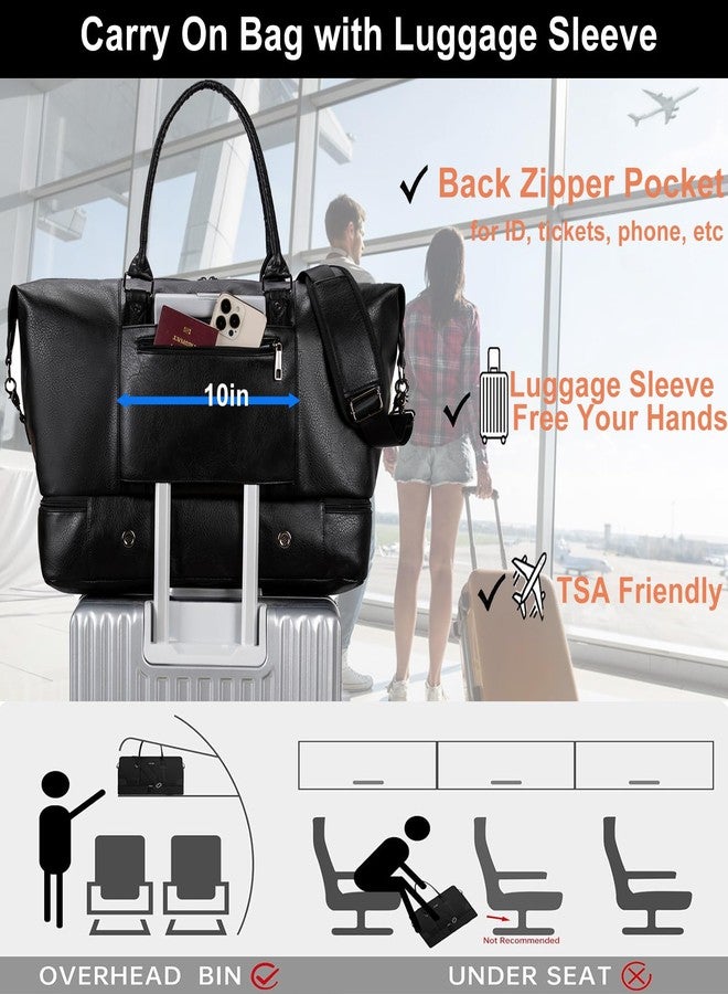 weiatas travel duffel bags (Black) - Image 4