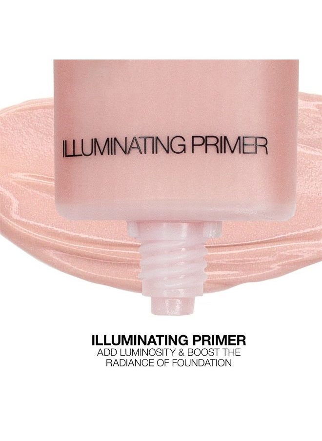 I'm Glowing Illuminating Primer, Pearly Pink Makeup Primer for Face, Contains Aloe Vera, Grape Seed Oil, Green Tea, Brightens Complexion, Combats Wrinkles, Fine Lines & Pores