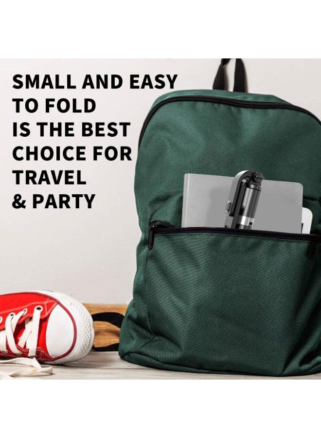 Selfie Stick – Handheld Tripod with Detachable Wireless Remote – Mini Tripod Stand for Smartphones, GoPro & More - Image 3